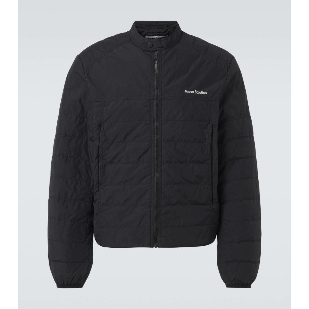 ACN STDS - Lightweight Technical Down Jacket - Black / Grey