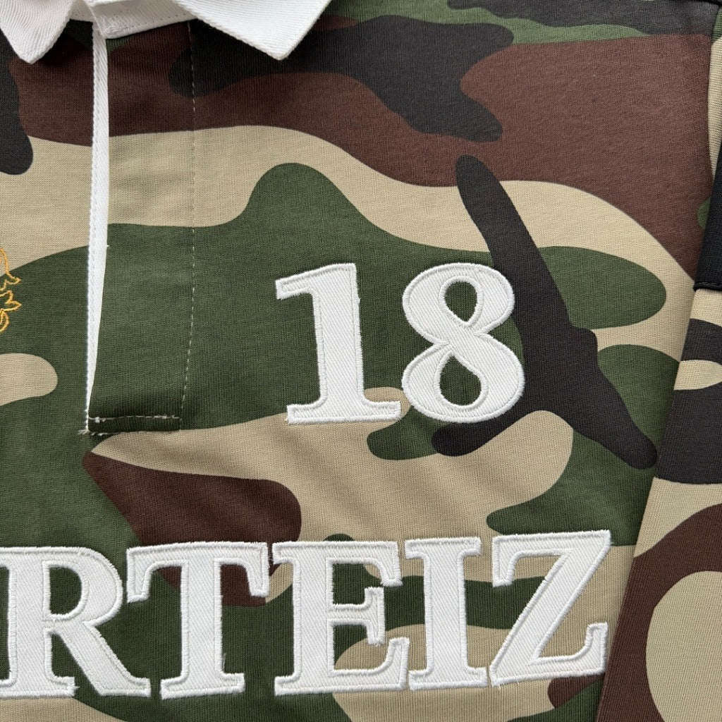 PANELED RUGBY [CAMO] - Corteiz - Corteiz