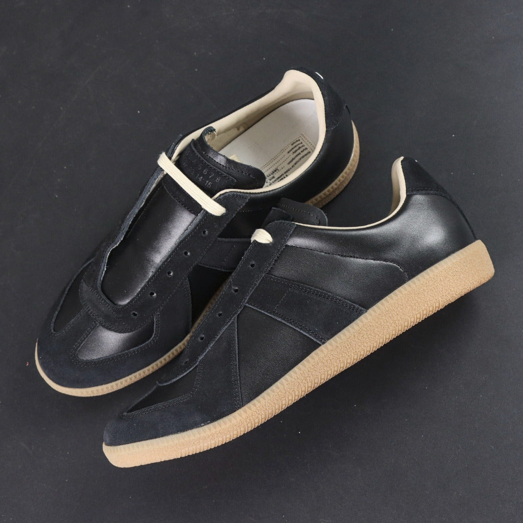 Maison Margiela Replica Sneakers / GATS German Army Trainer [All Black/All White/Black Gum/OG White Gum/White Grey/Cracked Grey/Nutmeg/Red/Navy/Biachetto/Oreo/Black Paint/White Paint/Japan] - 100% BNIB