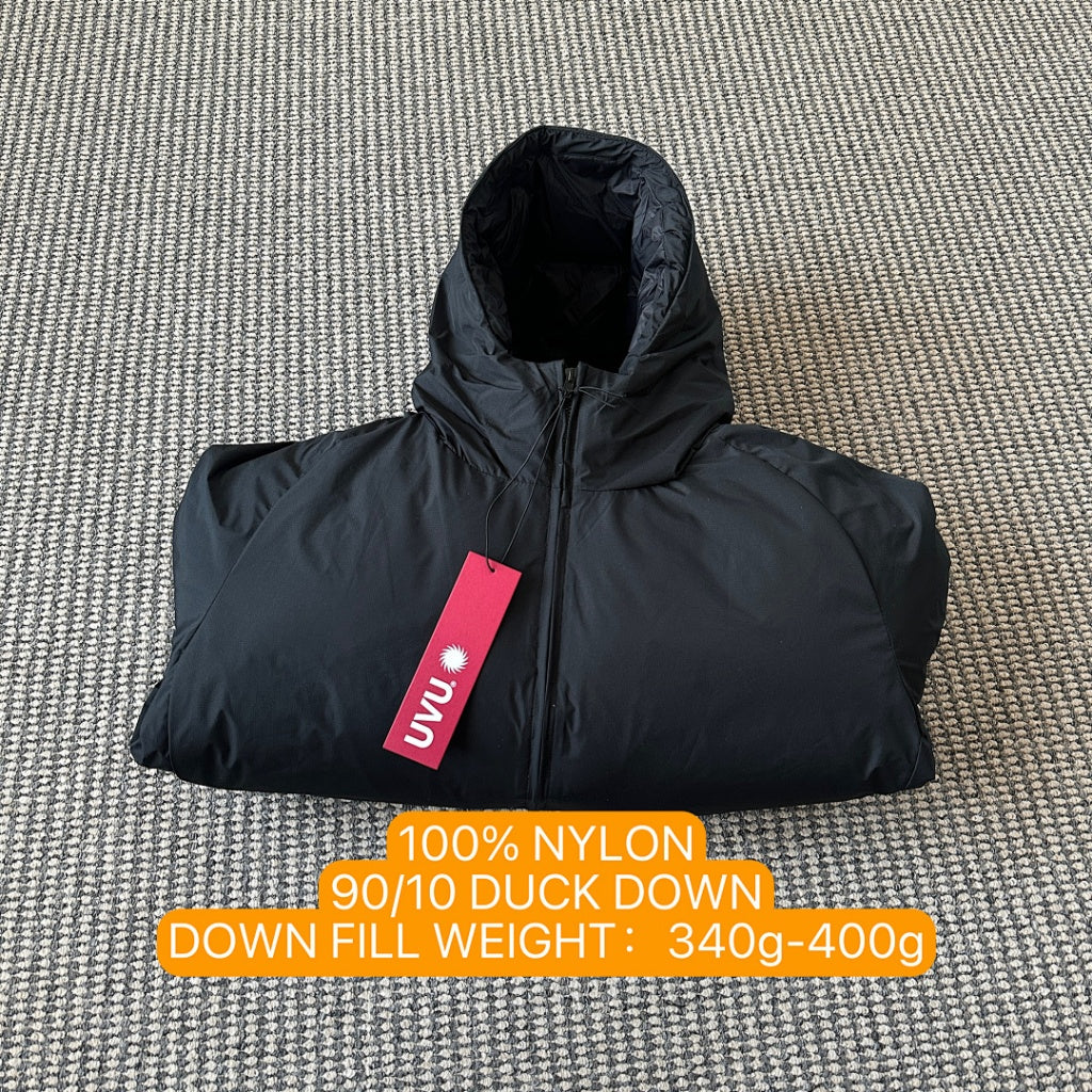 UVU - Track Puffer - Black
