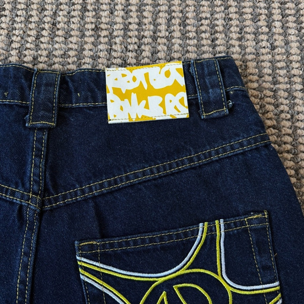 INDIGO BONKERS DENIM - A Protect LDN