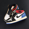 Fragment x Air Jordan 1 Retro High OG SP x Union LA Varsity Red Sport Royal