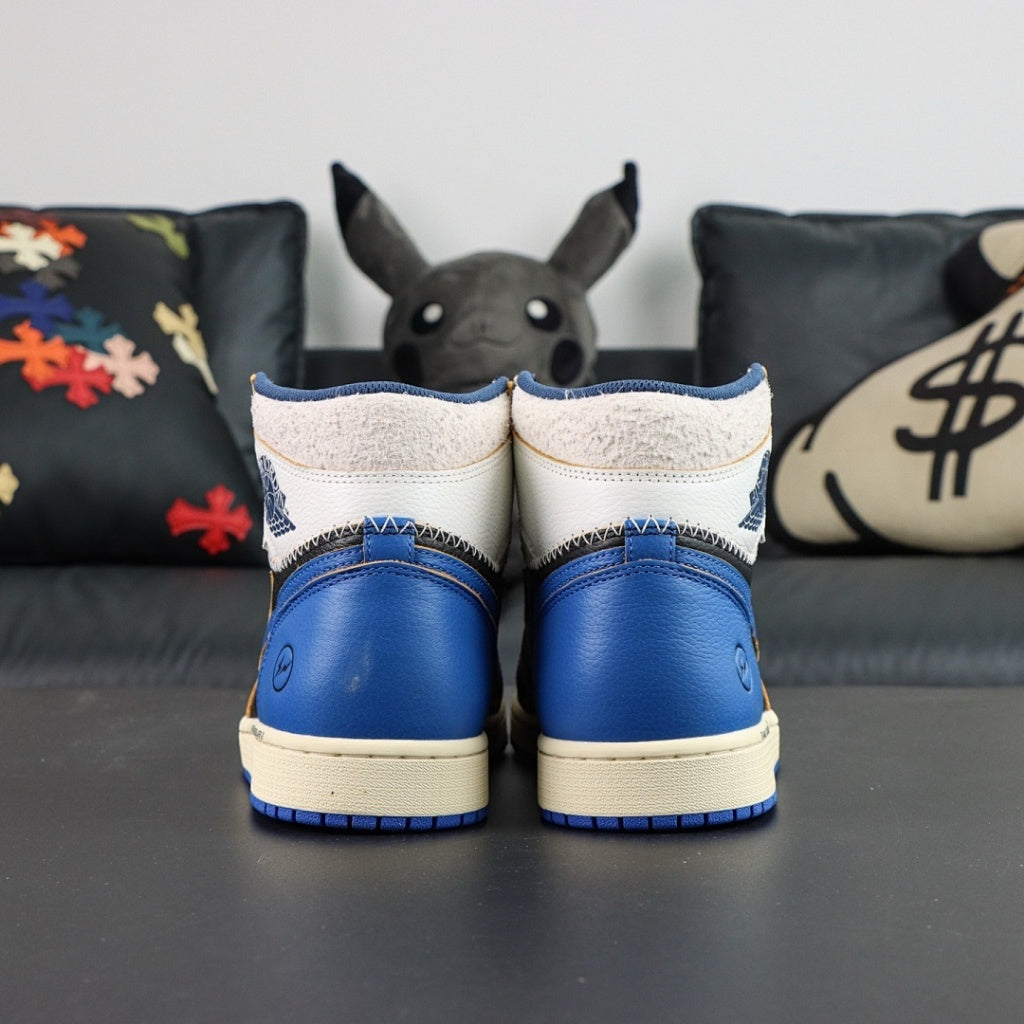 Air Jordan 1 Retro High OG SP Fragment x Union LA Sport Royal