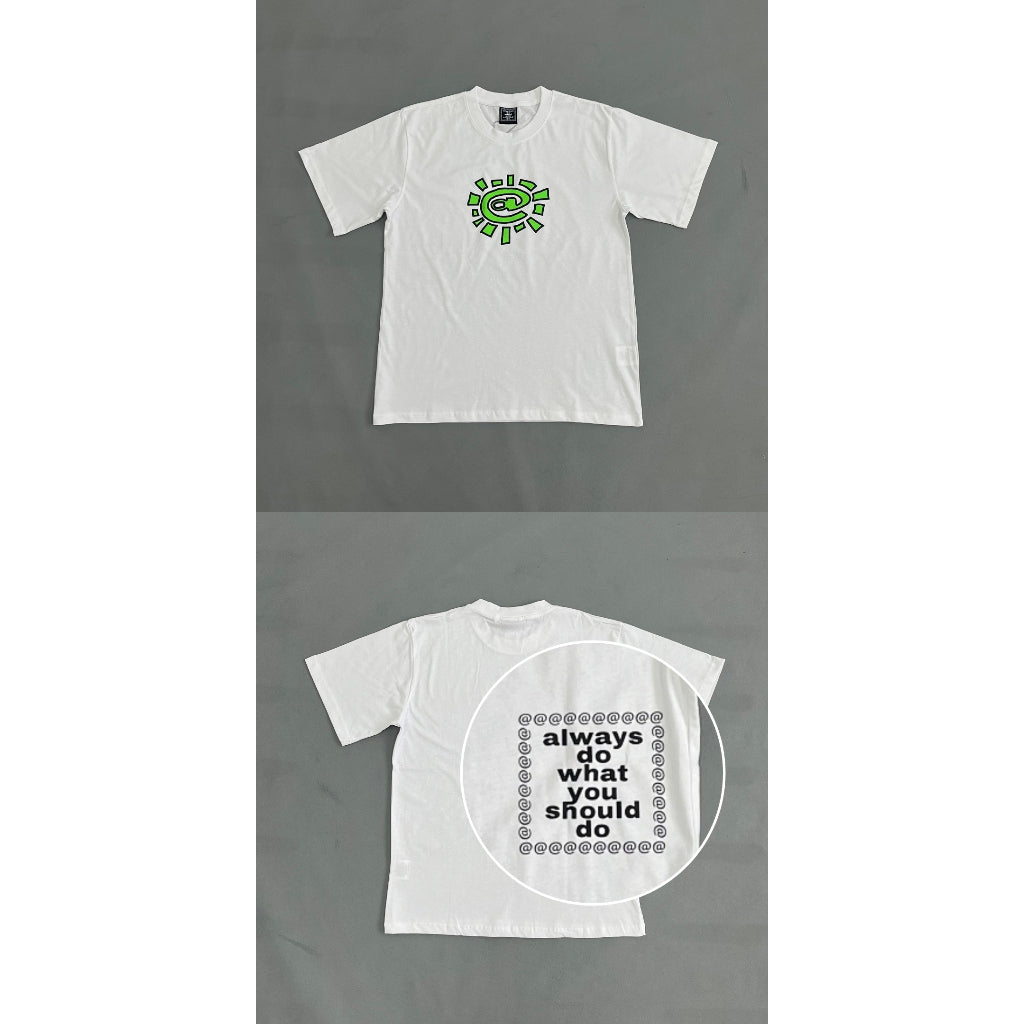 ADWYSD Always Do What You Should Do - Sun Logo Tee