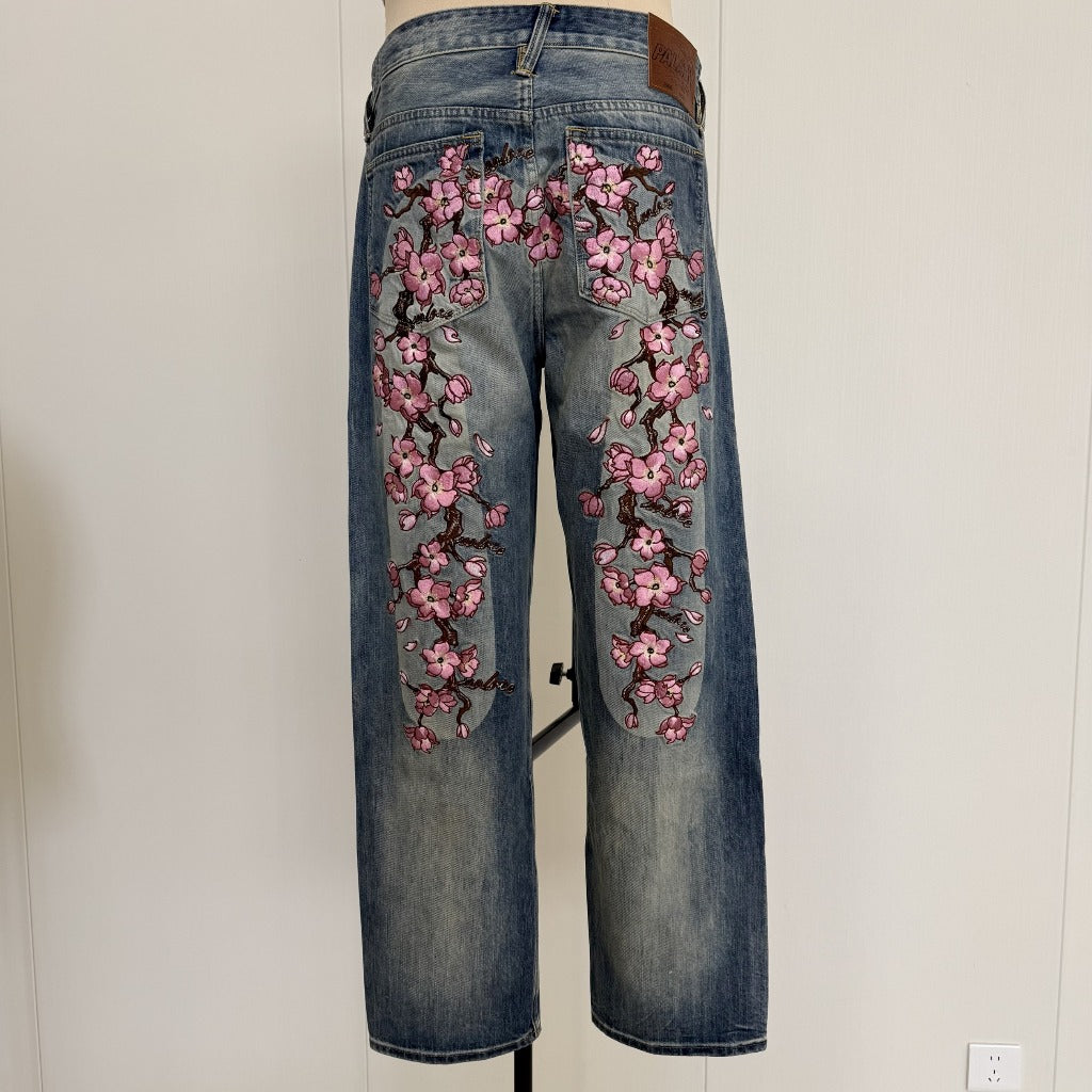 Palace x Evisu Denim Jean - Stone Wash