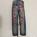 Palace x Evisu Denim Jean - Stone Wash