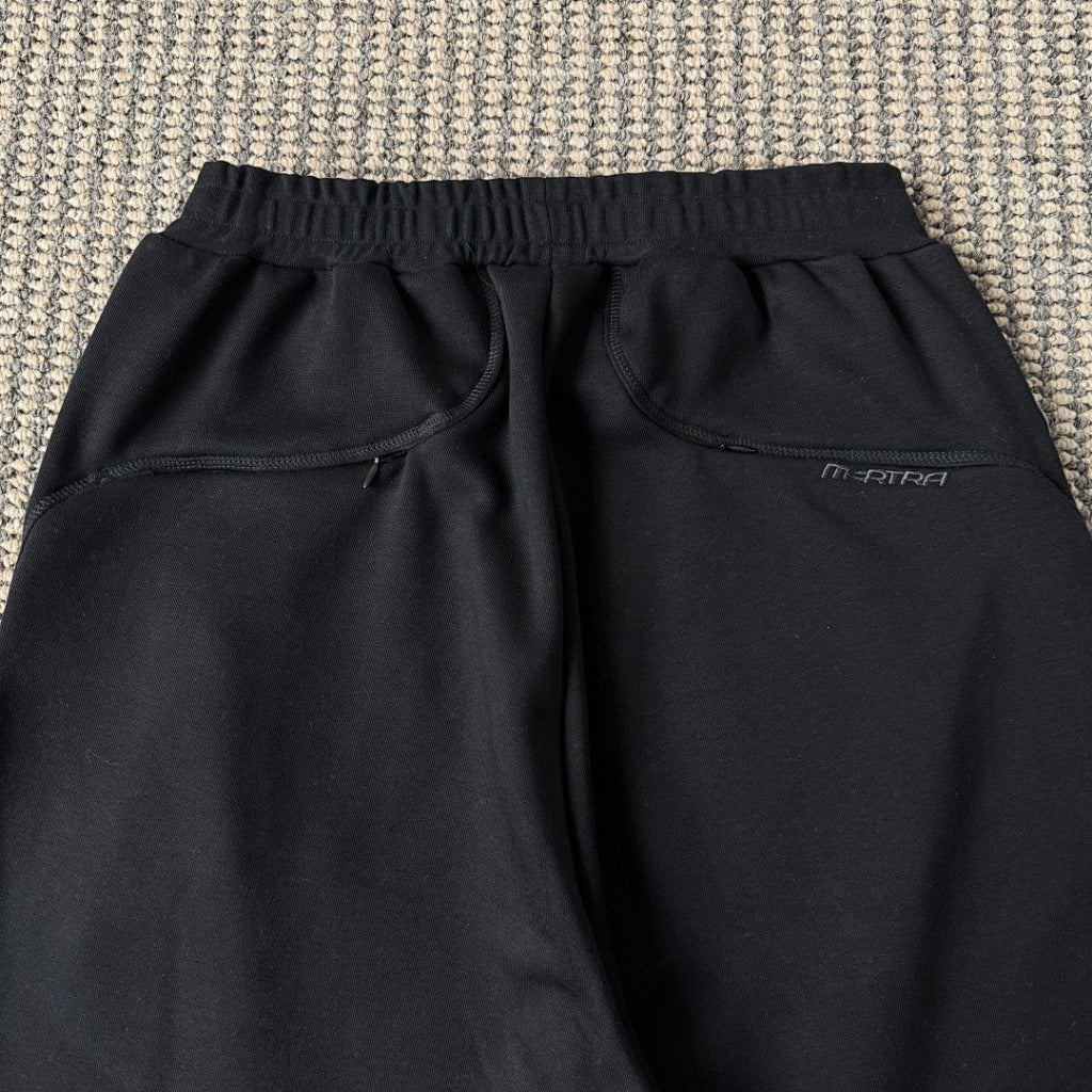 Mertra - Glide Overlock Trackie - Black - Hoodie/Pants/Set