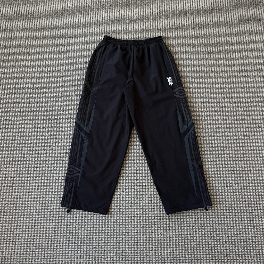 MERTRA x Umbro Technical Pants - Blue/ Black