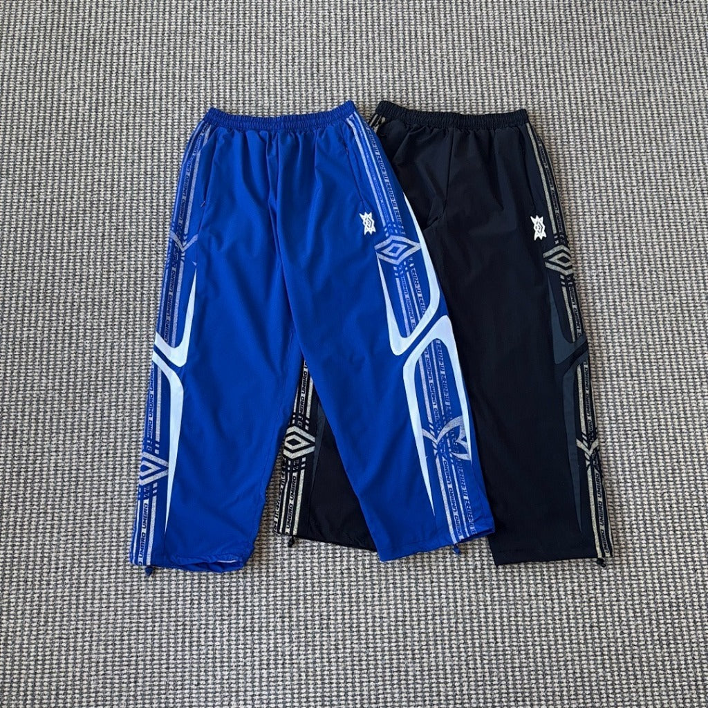 MERTRA x Umbro Technical Pants - Blue/ Black