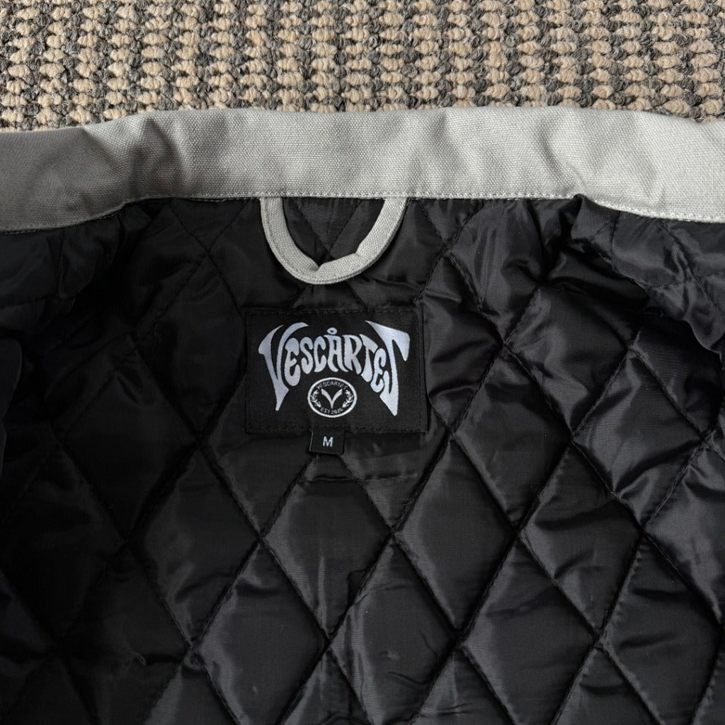 Hercules Embroidery Work Jacket - Vescartes
