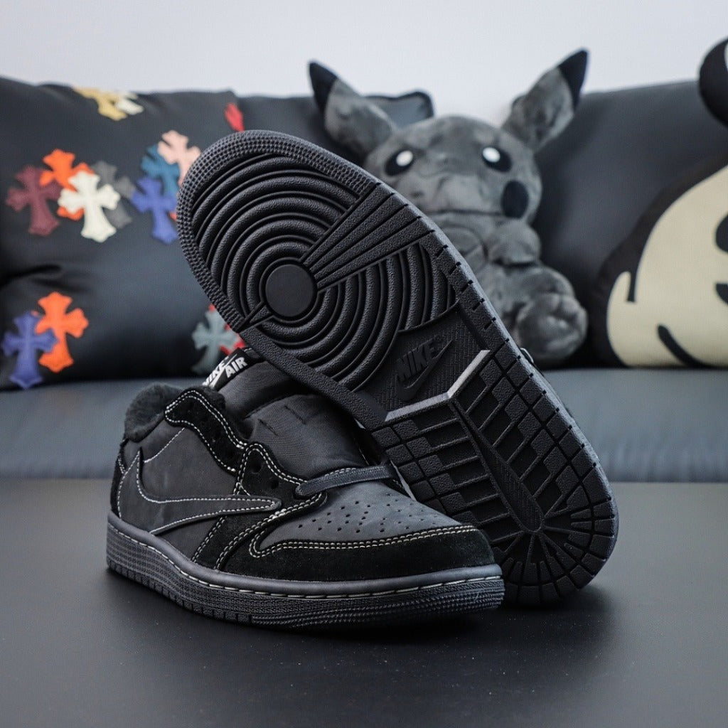 Air Jordan 1 Retro Low OG SP Travis Scott Black Phantom
