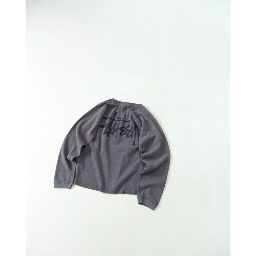 Stussy Raglan LS Thermal Crew