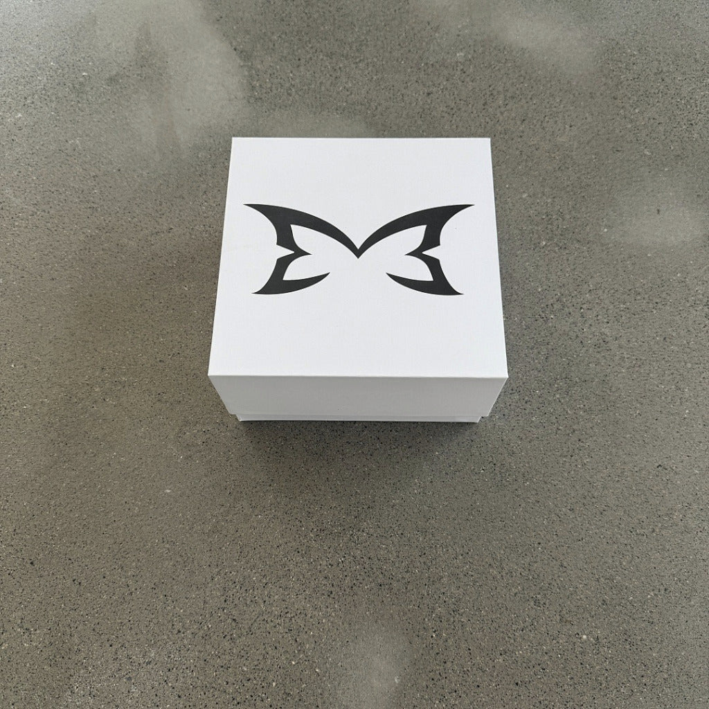 MERTRA butterfly logo belt