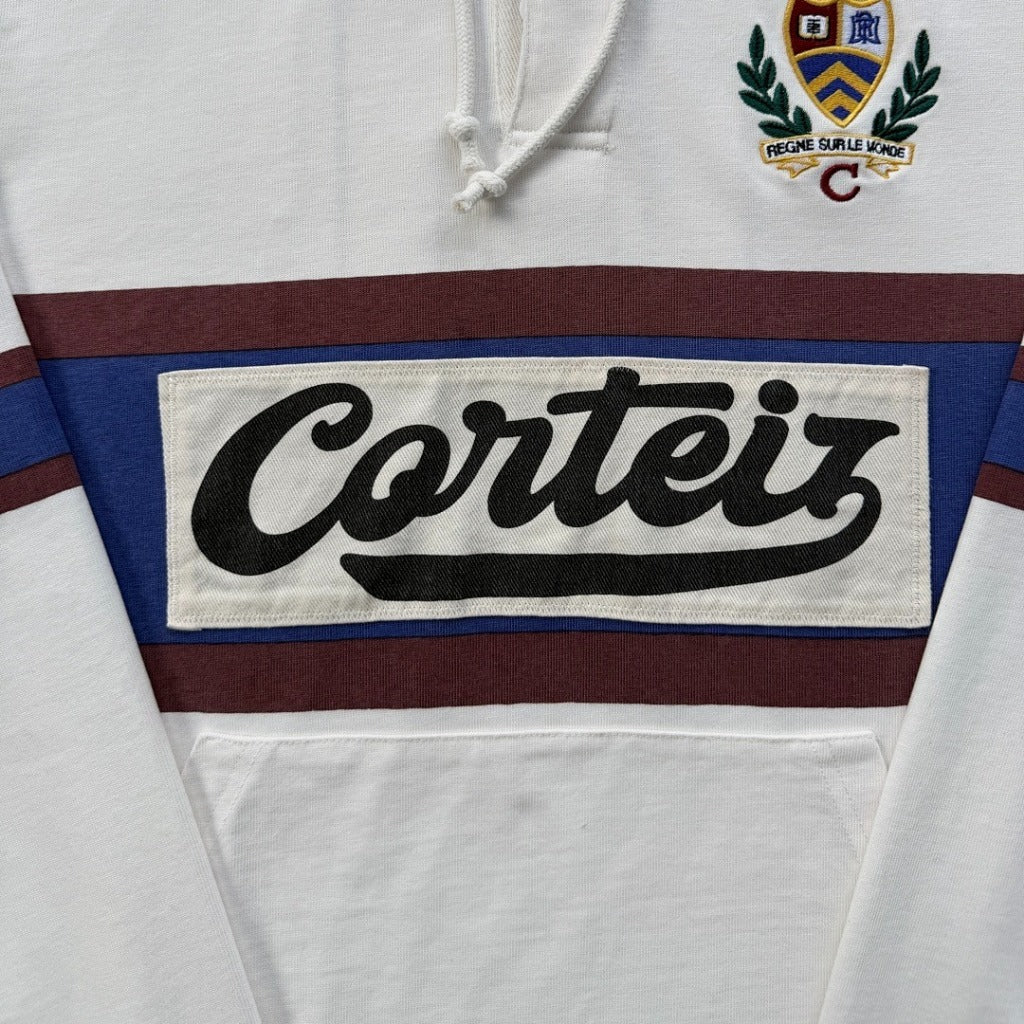 WINGER HOODED RUGBY [OFF WHITE] - Corteiz
