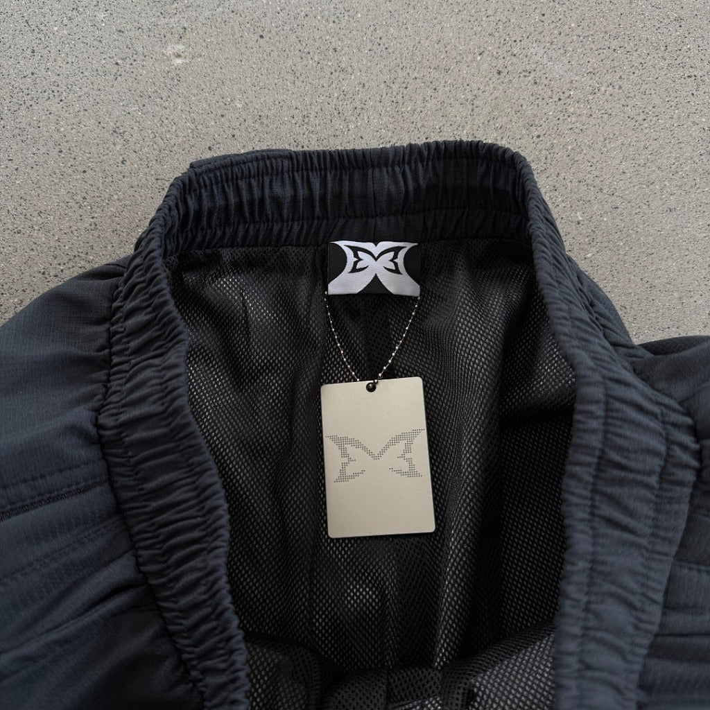 Mertra - Tech Joggers (Black/Army)