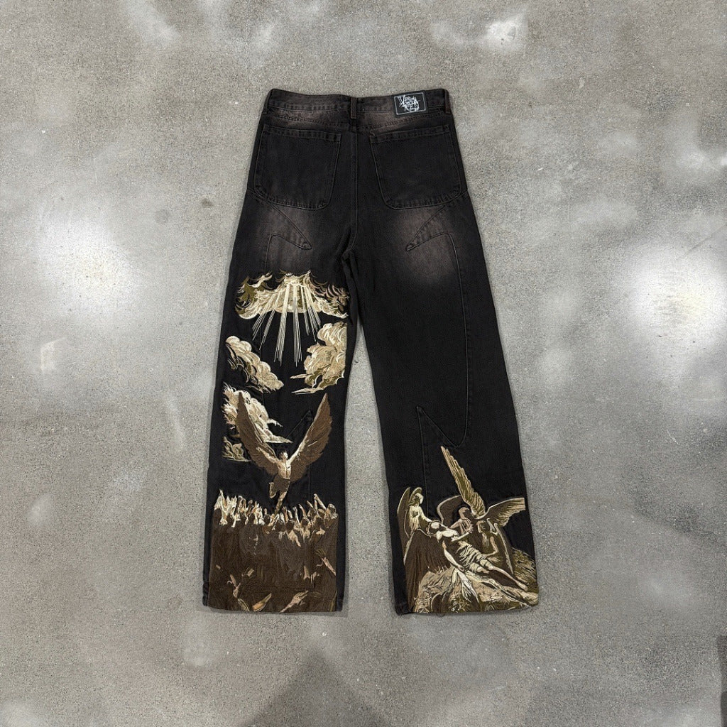 Vescartes Heavens Eclipse Denim