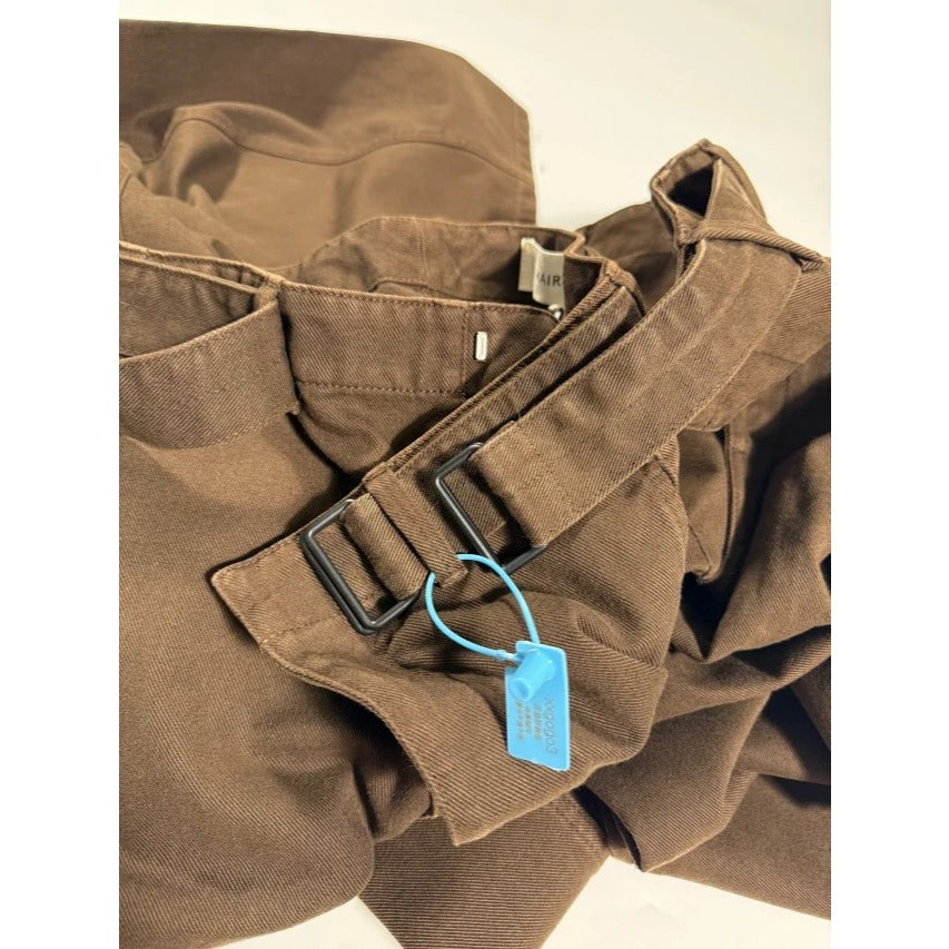 Le'maire Twisted Belted Pants 'Espresso'