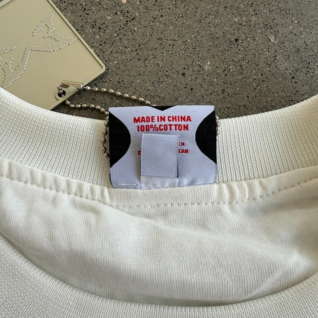 MERTRA - Layered Mesh Jersey - White