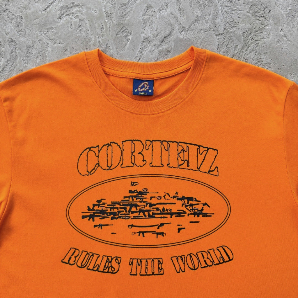 OG Artillery Orange Tee - Corteiz