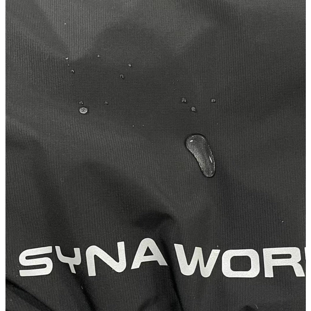 Synaworld Vault Puffer Jacket - BLACK/3M