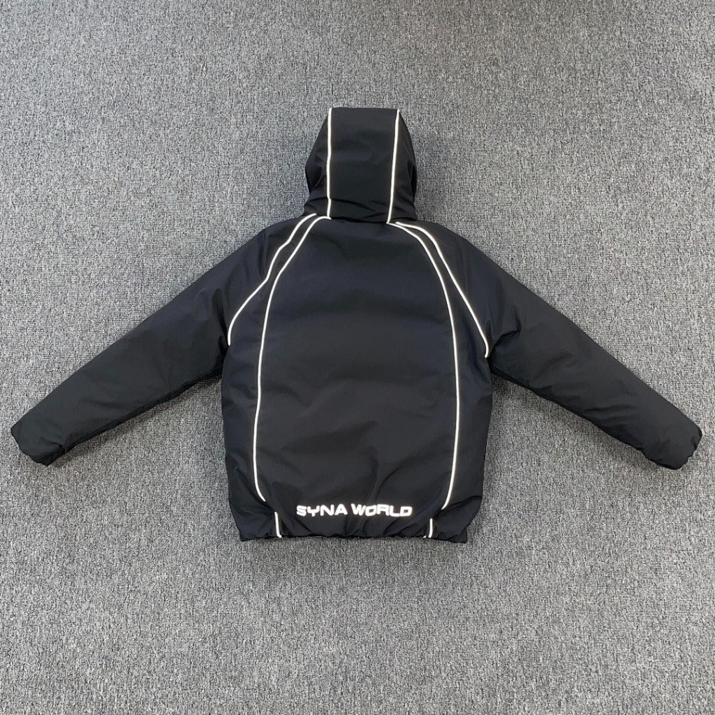 Synaworld Vault Puffer Jacket - BLACK/3M