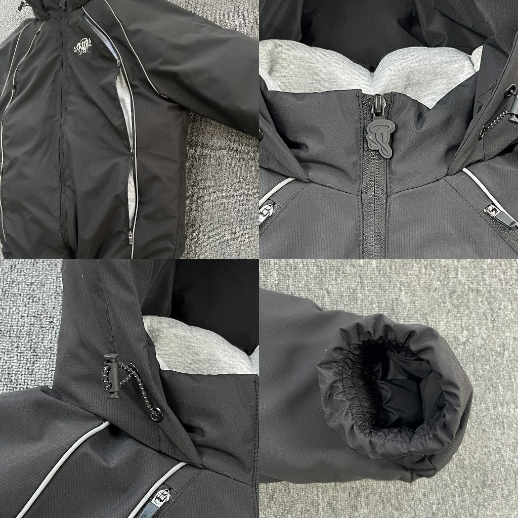 Synaworld Vault Puffer Jacket - BLACK/3M