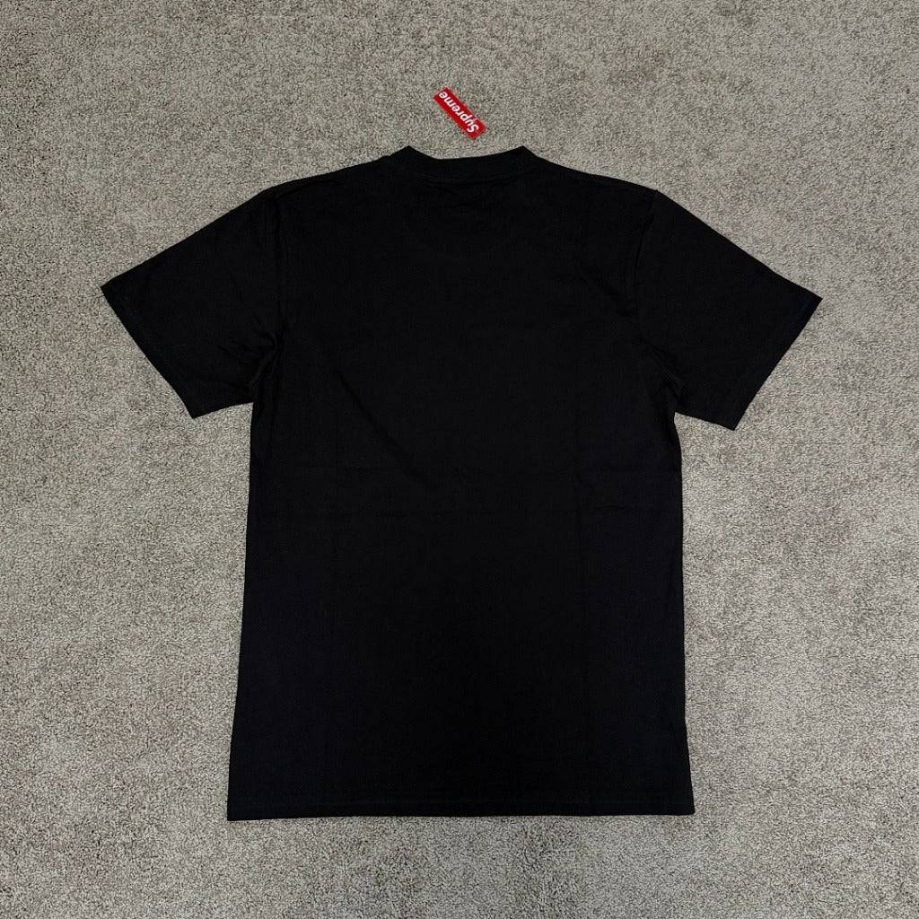 Comme Des Garcons x SP Box Logo Tee Black
