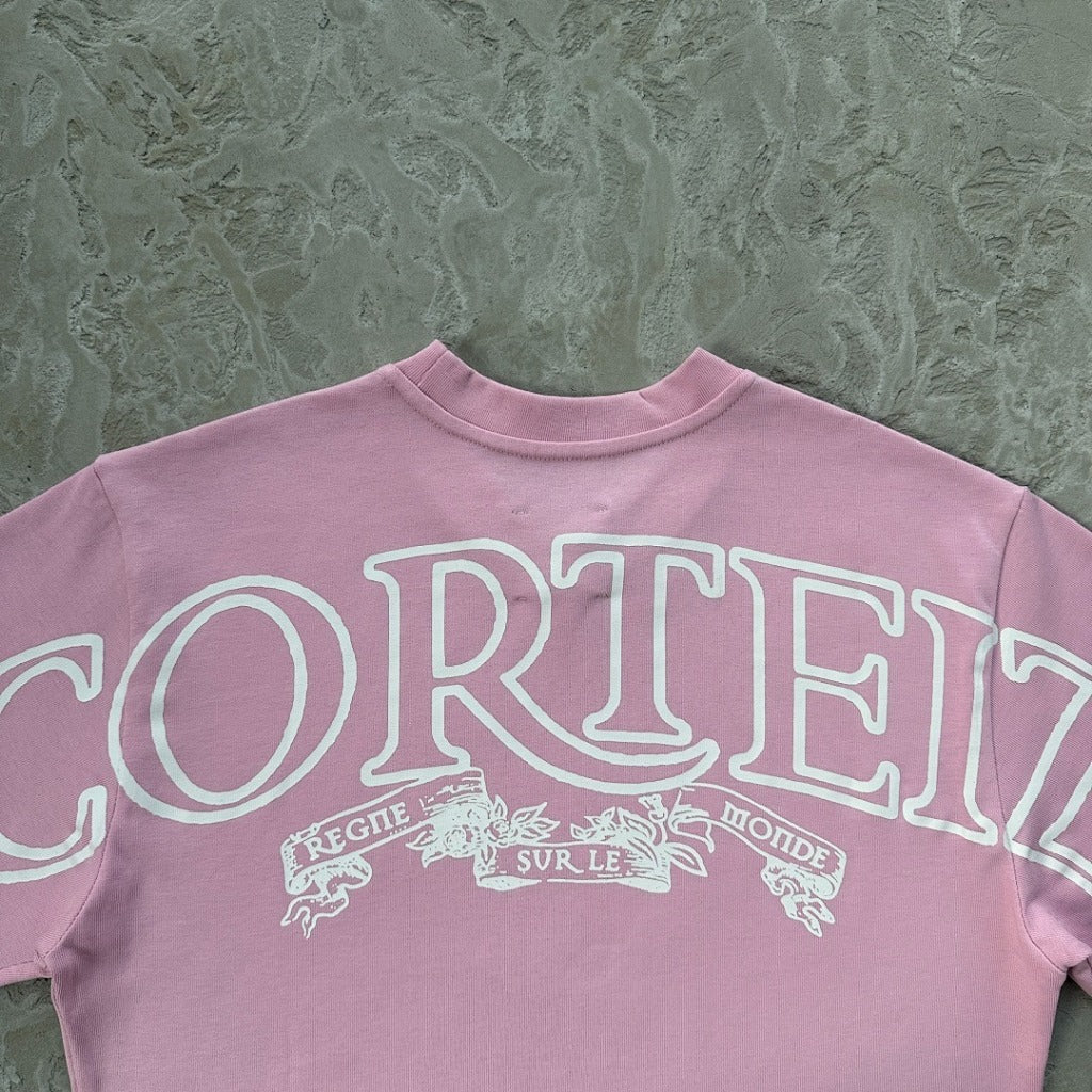 CORTEIZ - ROYALE HEAVYWEIGHT TEE - [BLACK/WHITE/HONEY BLACK/PINK/GREY]
