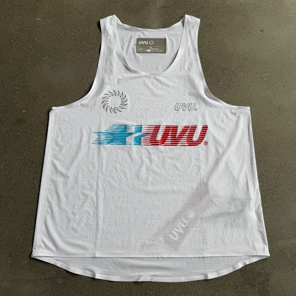 UVU Running Vest (All Cities) - Paris/London/Chicago/Berlin/Black/Whte/Pink