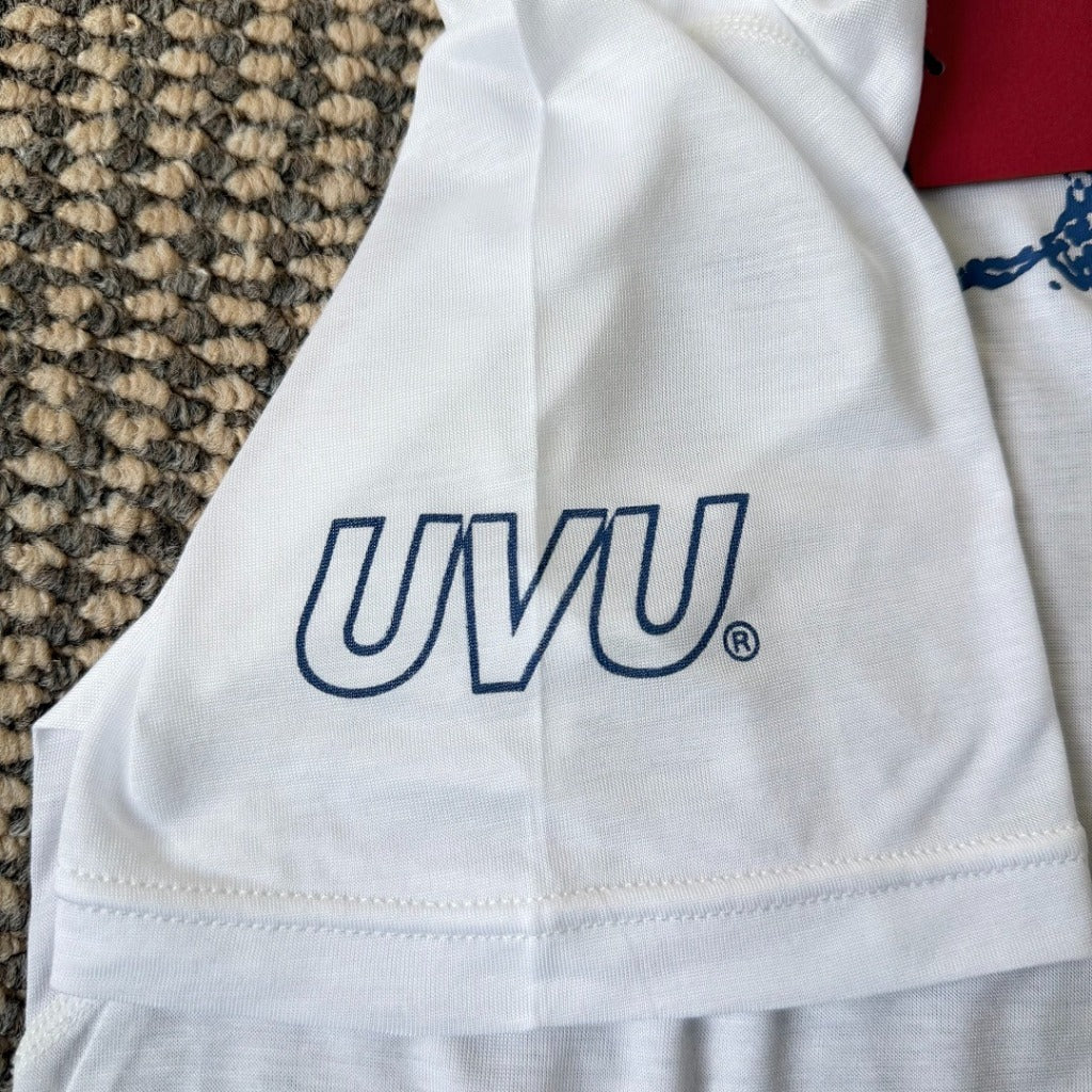UVU White Running Shirt [Dolomiti Marathon Pop-Up Exclusive Merchandise]