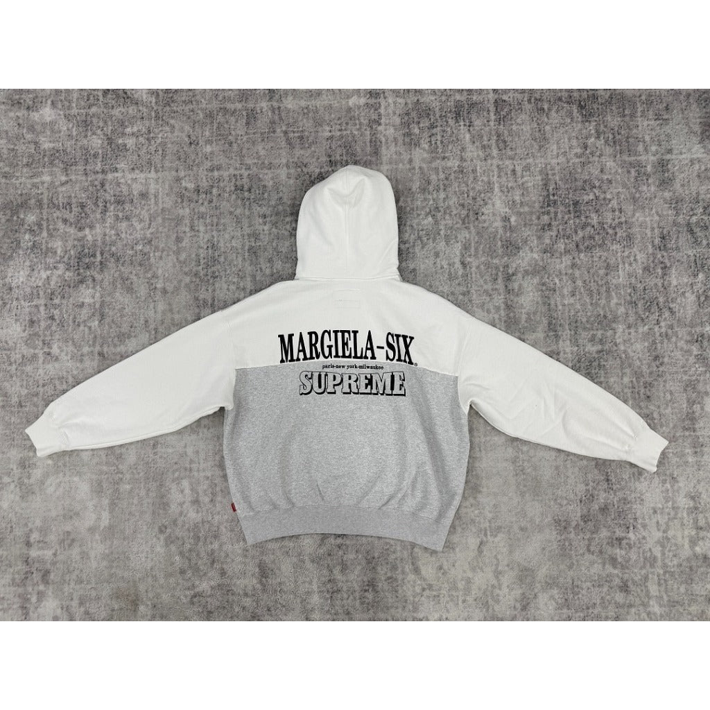 SP x MM6 Maison Margiela Eagle Zip Up Hooded Sweatshirt - SS26