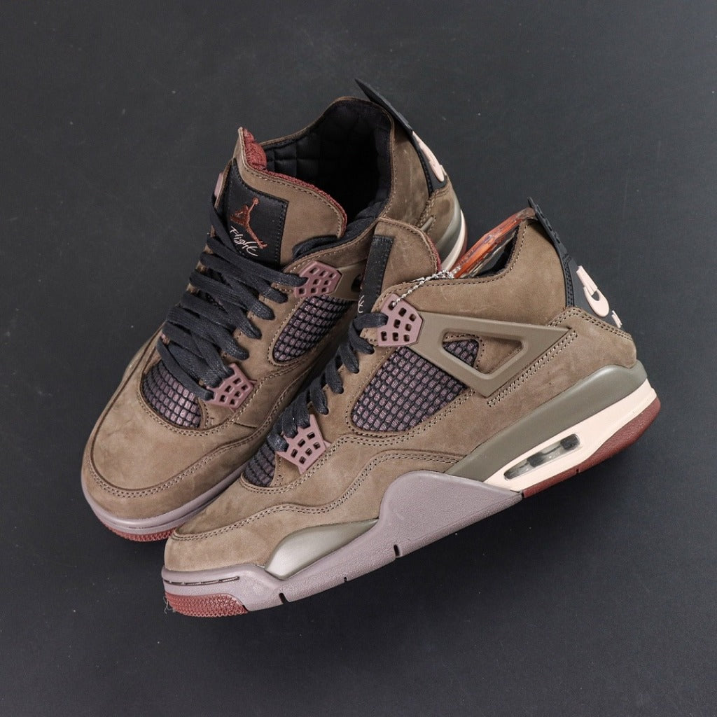 A Ma Maniere x Air Jordan 4 “Dark Mocha” - IF3102-200