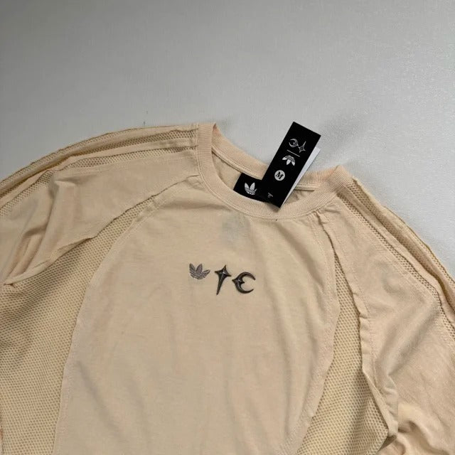 Thug Club x adidas teamgeist T-shirt Long Sleeve