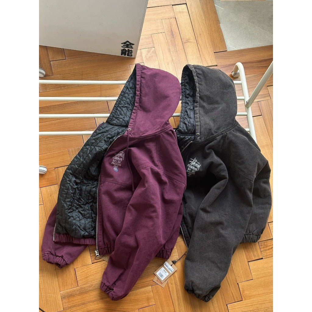 Stussy Canvas Insulated Work Jacket