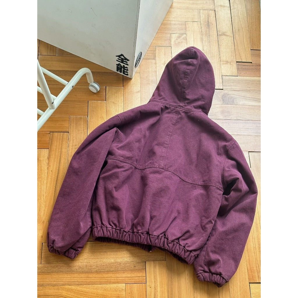 Stussy Canvas Insulated Work Jacket
