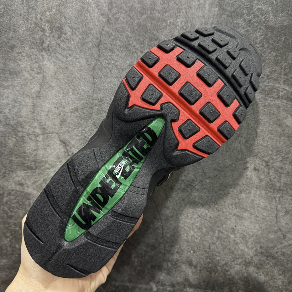 Air Max 95 x UNDEFEATED 'Black' (IB4453-001)