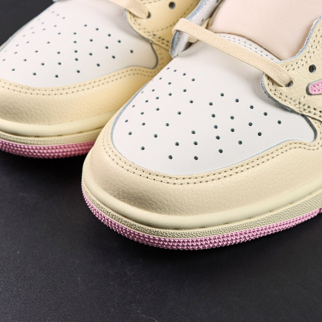 Travis Scott x Air Jordan 1 Low “Pink Pack” - Shy Pink