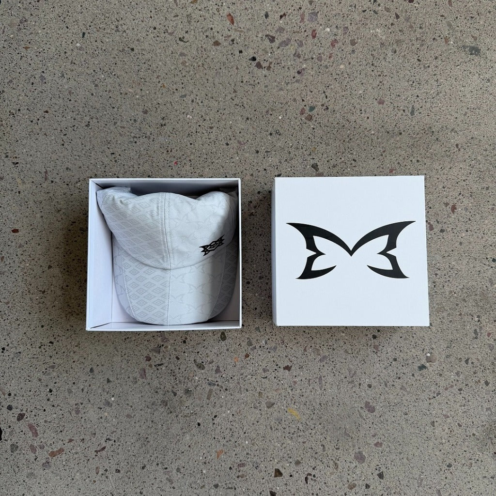 UMBRO x Mertra Reflective Technical Cap - Black/White