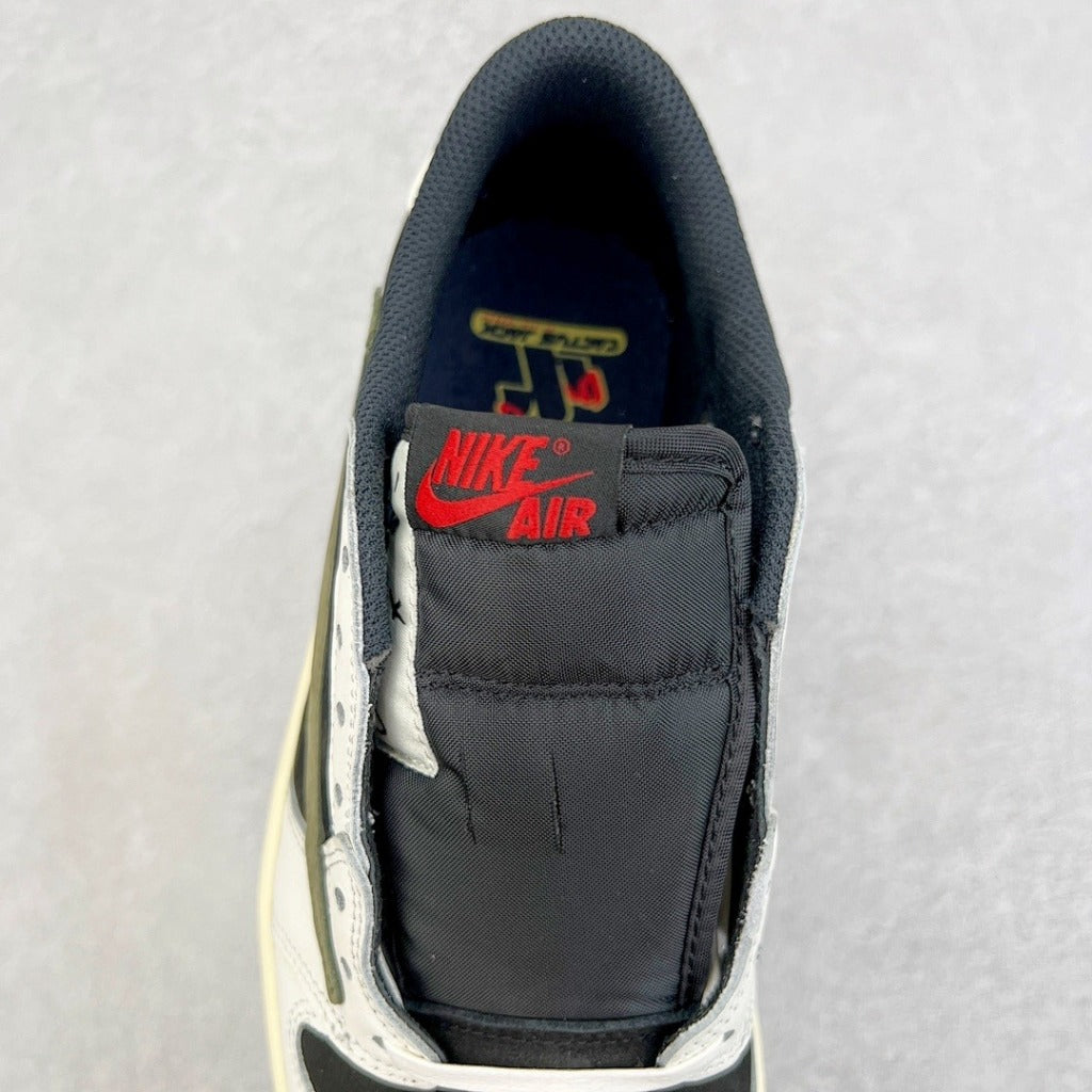 Travis Scott x AJ 1 Retro Low OG SP Olive (DZ4137-106)