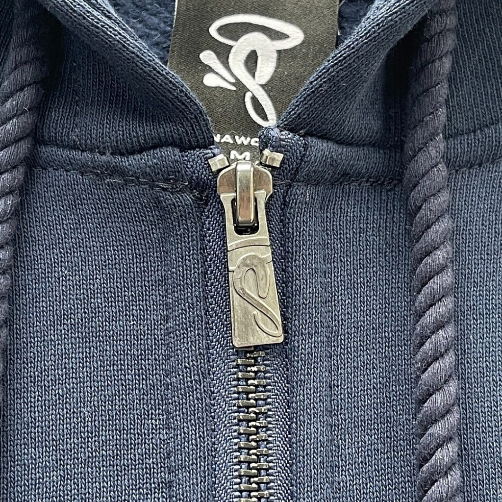 SYNA OG 2.0 ZIP-UP JACKET / JOGGER / OPEN HEM - NAVY