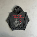 Broken Planet Market Hoodie - 'turn on the dark'