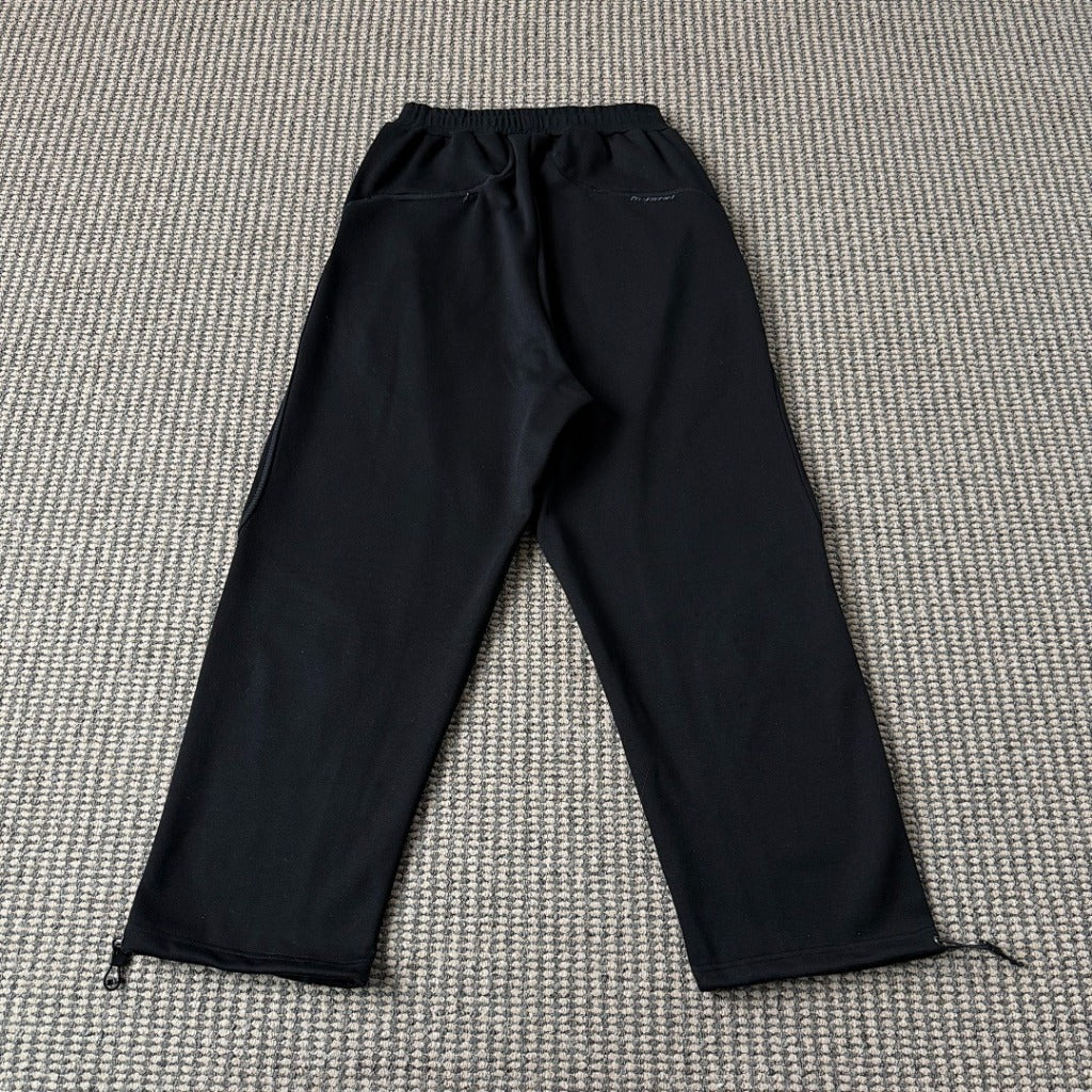 Mertra - Glide Overlock Trackie - Black - Hoodie/Pants/Set