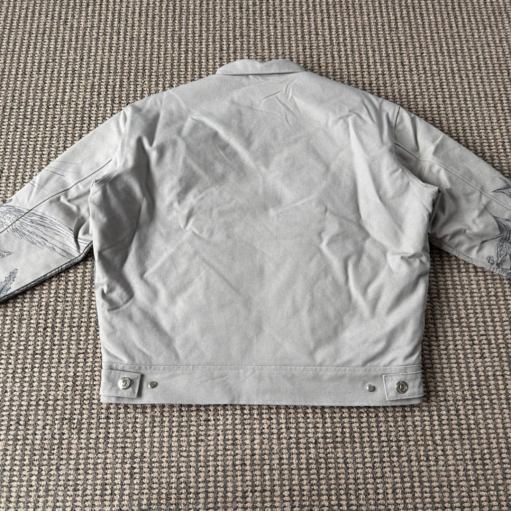 Hercules Embroidery Work Jacket - Vescartes