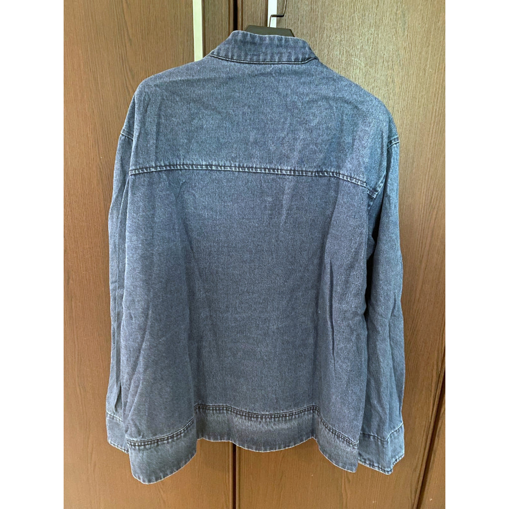 Adidas Originals CTT 3.0 Chinese Tang Style Denim Jacket