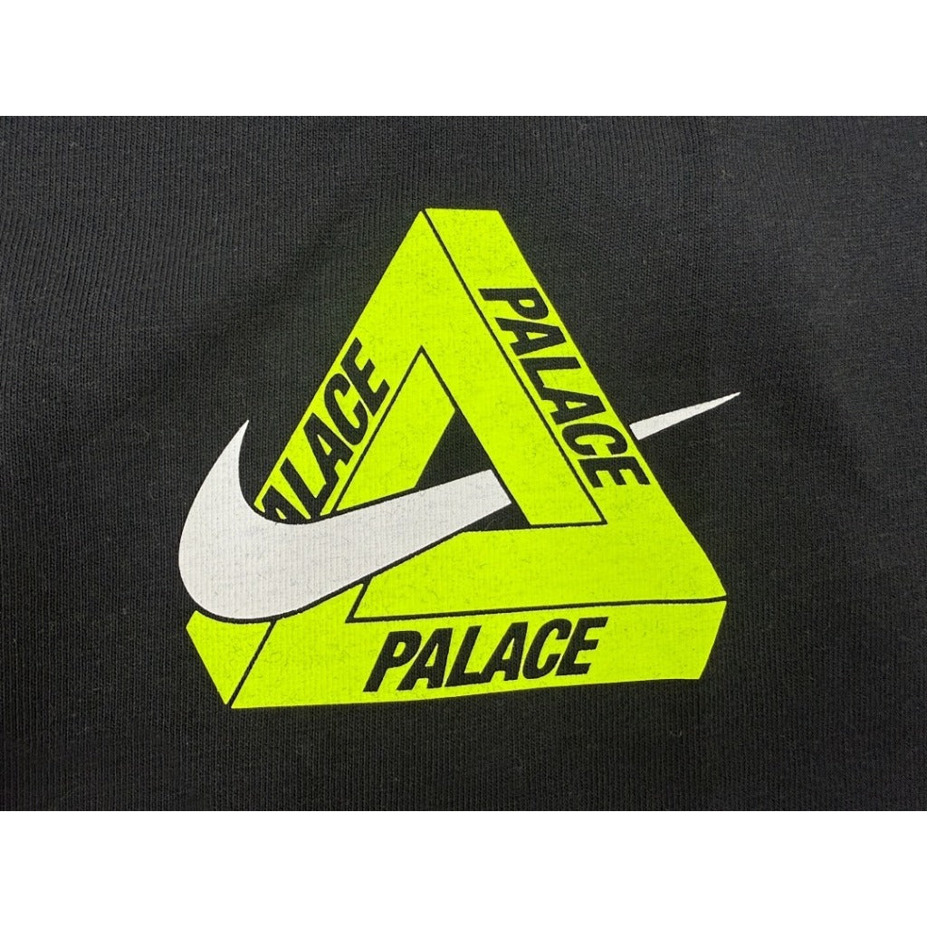 Palace x Nike Tri Swoosh T-Shirt - Black/White [100% Brand New In Plastic]