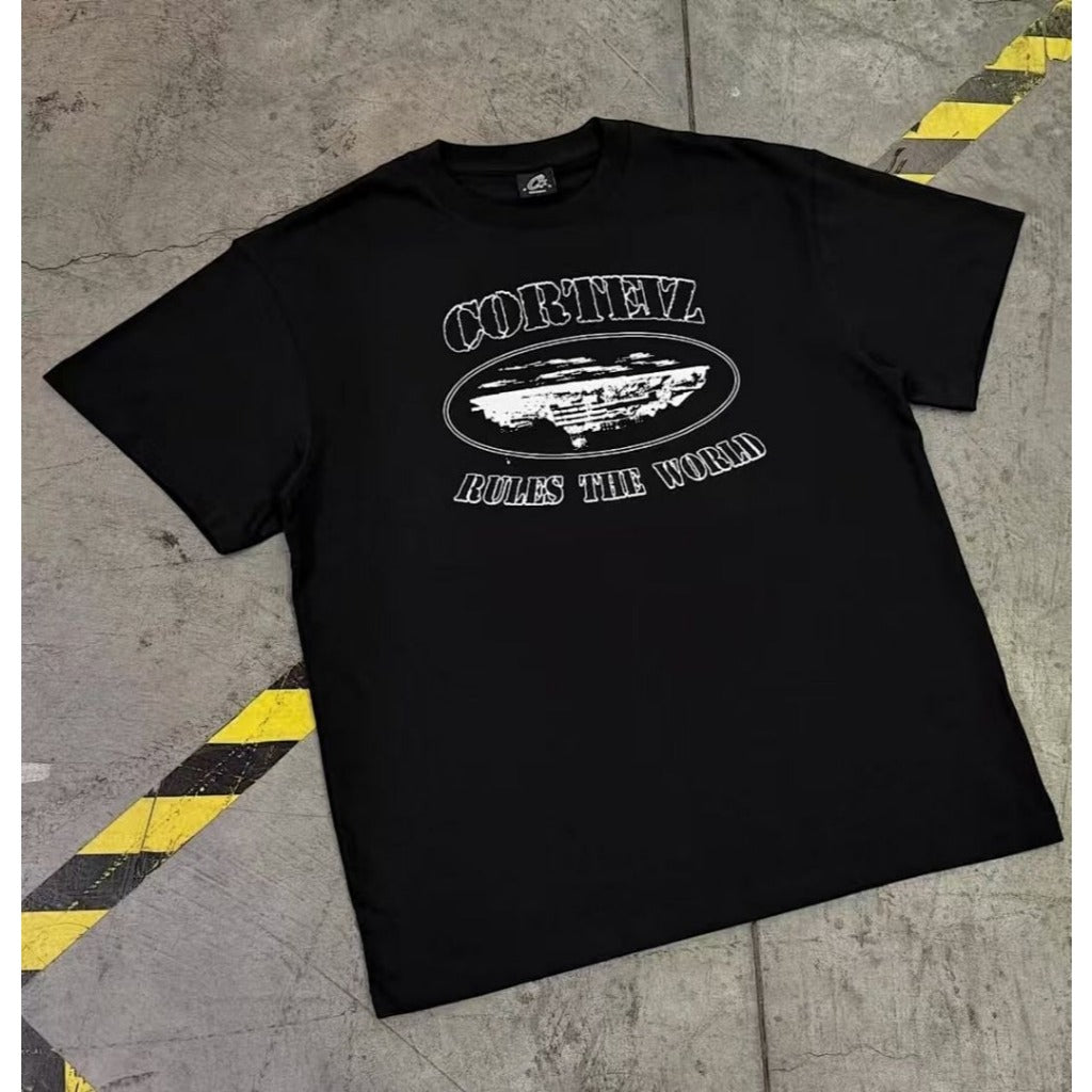 Alcatraz Reversed Logo Tee - CRTZ.RTW