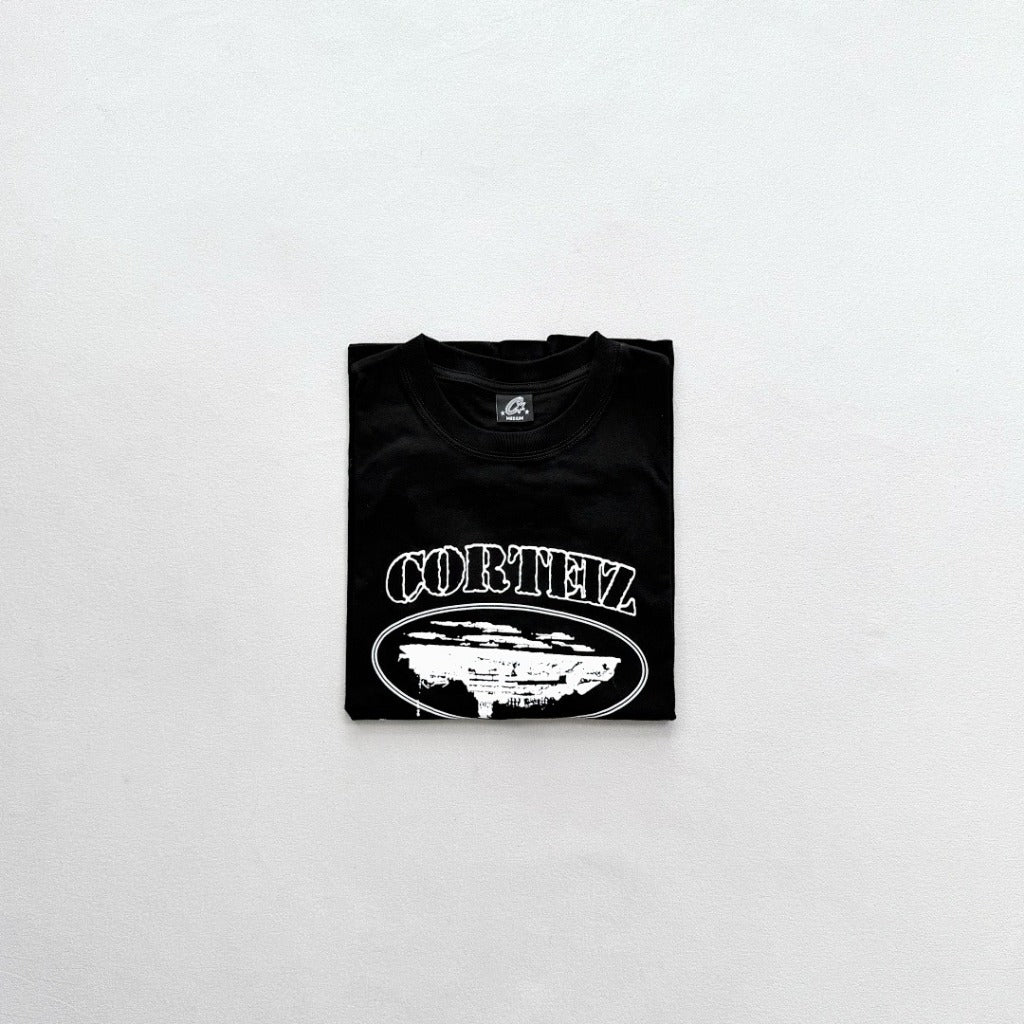 Alcatraz Reversed Logo Tee - CRTZ.RTW
