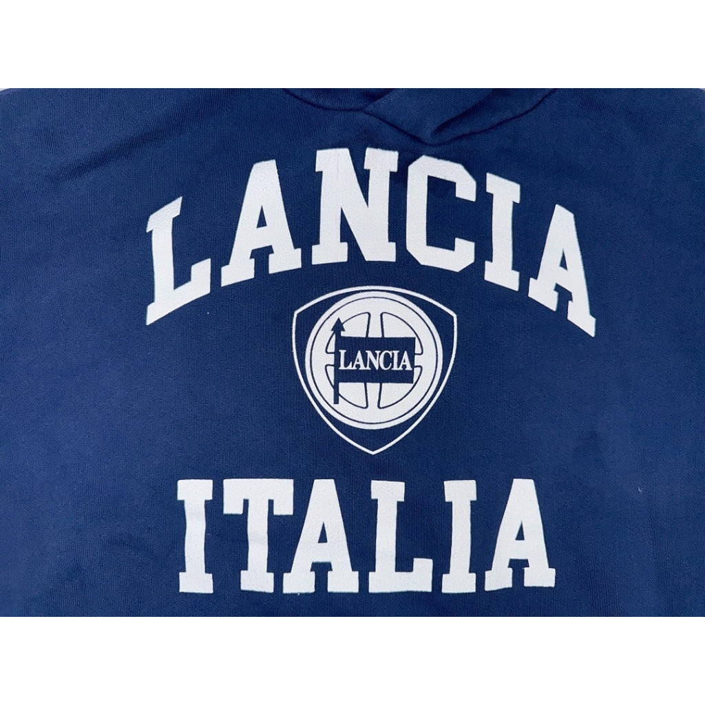 Akimbo Club Lancia Italia Hoodie - Navy Blue