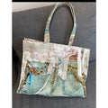 Logo Shoulder Tote Bag - trompe-l'oeil denim print - Acne Studios [ALL COLORS INSIDE]