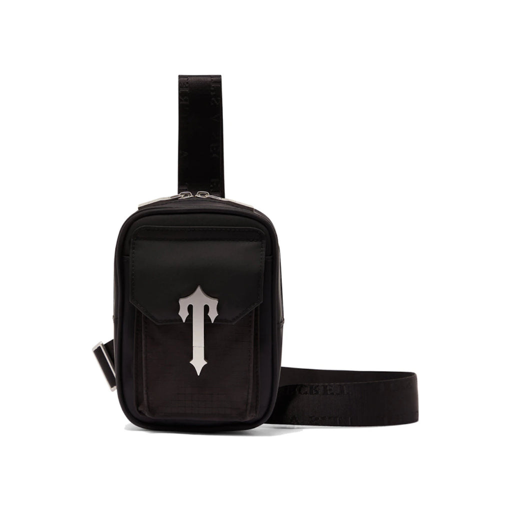 Trapstar Fracture Irongate T Bag - Black
